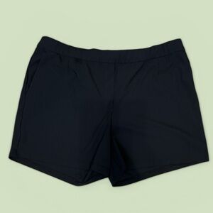Women’s Dri-Fit Nike Black Stretch Pull-On Athletic Shorts XL
